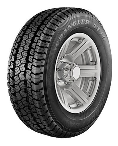 Imagen 2 de 8 de Juego De 2 Cubiertas Goodyear 215/75 R15 Wrangler At/s