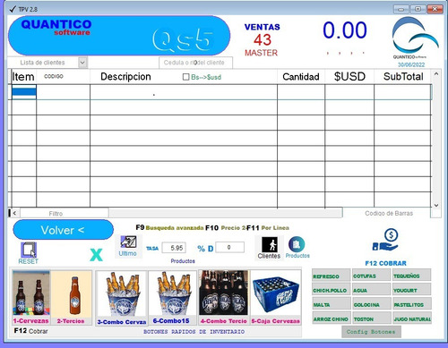 Imagen 3 de 7 de Programa Administrativo Multimoneda Ventas E Inventario