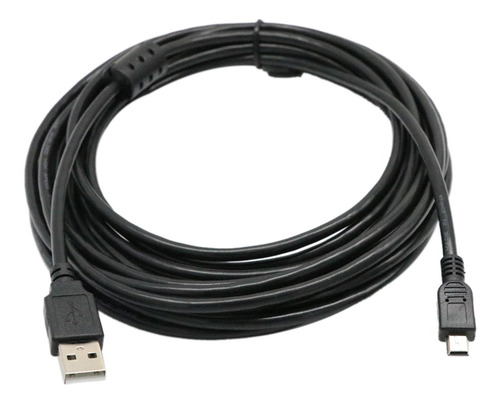 16ft Usb 2.0 Cable Tipo A Mini B Macho 5 Pin Para Teléfono