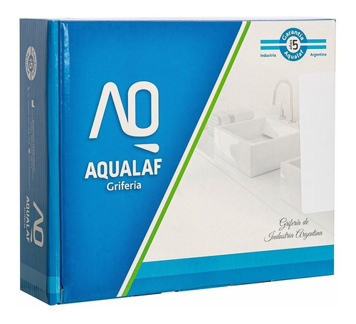 Imagen 3 de 4 de Grifería Bidet Aqualaf Lever Cierre Cerámico - Napoli Baño