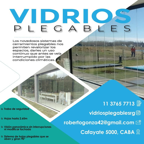 Vidrios Plegables 