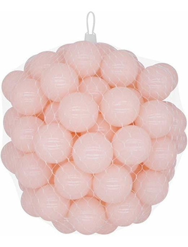 Trendbox 100 Rosa Bola Del Océano (buque De Ee.uu.) Para Beb