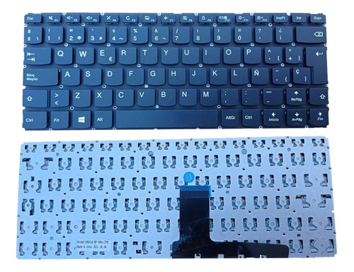 Teclado Lenovo V110-14ast 310-14ikb 310-14isk 310-14iap