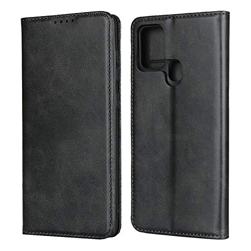 Funda De Cartera De Cuero De Puzouzt P7wt7