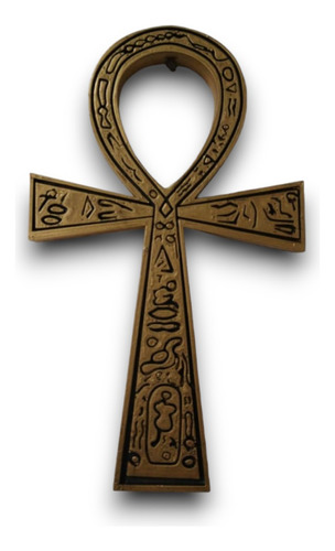 Cruz De Ankh Egipcia 20 Cm Impresion 3d Ideal Para Pared