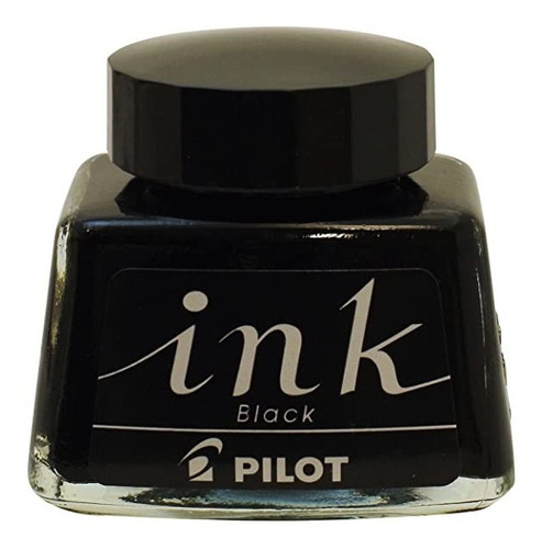 Tinta Para Caneta Tinteiro Pilot Ink Preto 30ml Indian Black