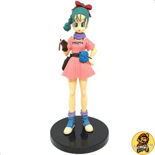 Imagen 1 de 3 de Figura Dragon Ball Bulma
