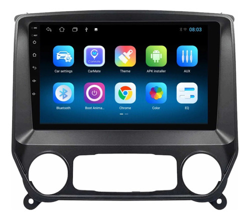 Estéreo Android Chevrolet Silverado Gps, Wifi, Bluetooth,