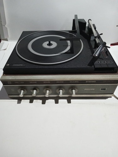 Tocadiscos Philips Modelo 557 Usado Leer