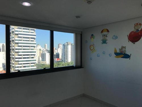 Imagem 5 de 14 de Sala À Venda, 31 M² Por R$ 340.000 - Indianópolis - São Paulo/sp - Sa0237