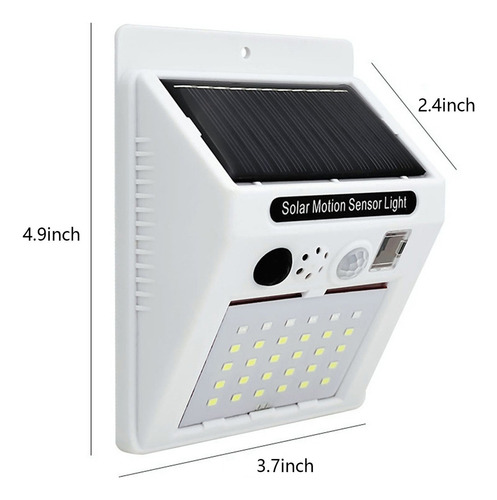 O Alarme Com Lâmpada Anti-roubo Com Detector De Movimento