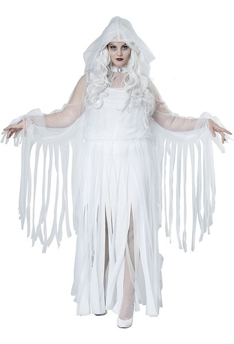 California Costumes Women's Ghostly Spirit Plus Size Costu 