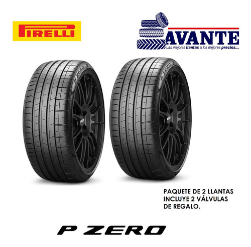 Llanta 315/30r21 Pirelli Pzero Pz4 105y Blk Xl Oe ( Paq. 2 )