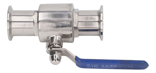 . Válvula De Bola Sanitaria De Acero Inoxidable De