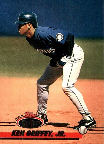 Mlb Ken Griffey Jr - Topps Stadium Club 1992 # 707