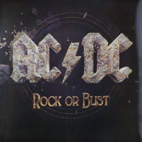 Ac/dc Rock Or Bust Lp