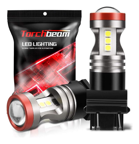 Torchbeam 3157 Bombillas Led 3600 Lúmenes Con Proyector Sin 