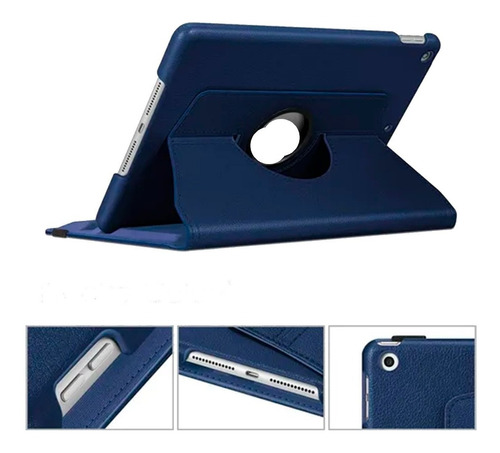 Estuche Funda Forro Giratorio 360° Compatible  iPad 2 3 4