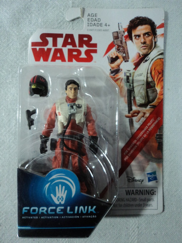 Star Wars The Last Jedi Poe Dameron Force Link 2017