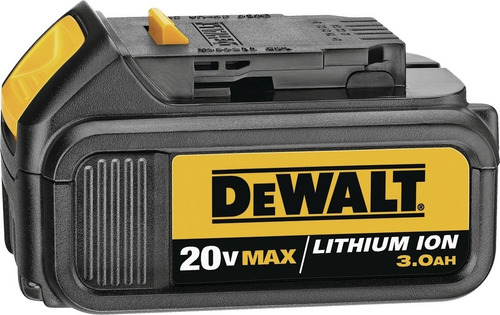 Batería 20v Max Ion Litio 3.0 Ah Premium Dewalt Dcb200-b3