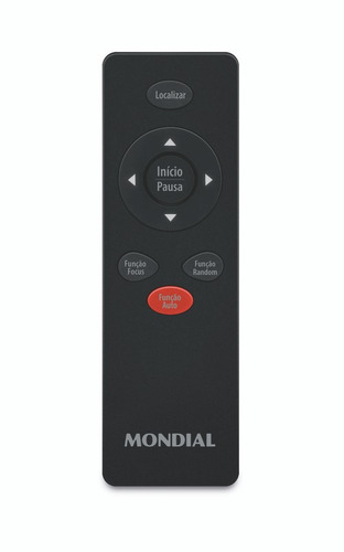 Aspirador De Pó Robô Fast Clean Rb-03 Mondial Bivolt Cor Preto