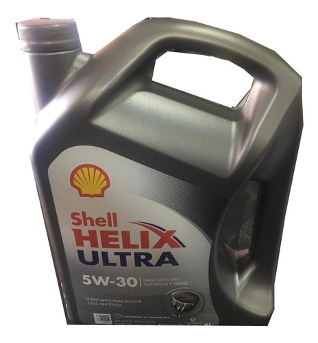 Aceite Shell Helix Ultra 5w30 Sintetico X 4 Lts B Extreme