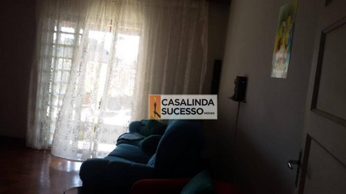 Sobrado Com 2 Dormitórios À Venda, 125 M² Por R$ 660.000,00 - Vila Dalila - São Paulo/sp - So0954