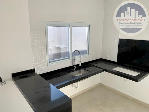 Imagem 12 de 23 de Sobrado Em Indaiatuba Condominio Jardim Montreal Residence Com 3 Dormitorios Sendo 1 Suite - Ca00070 - 68496079