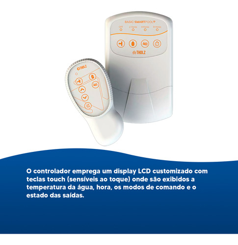 Comando Basic Smart Pool Pdx1354n-12vcc -com Fonte 100w P767