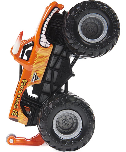 Monster Jam 2021 Spin Master 1:64 Camión Monstruo Fundido Co