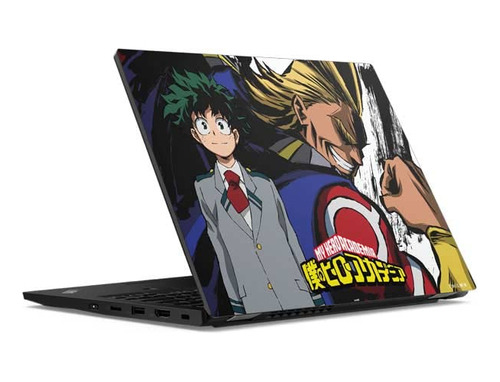 Diseño Oficial Crunchyroll All Might And Deku