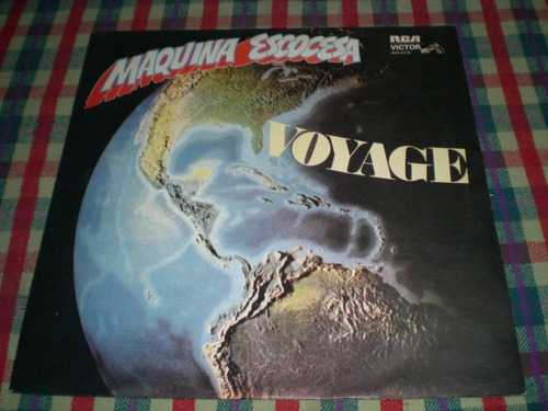 Voyage / Maquina Escocesa Vinilo Promo (r3)