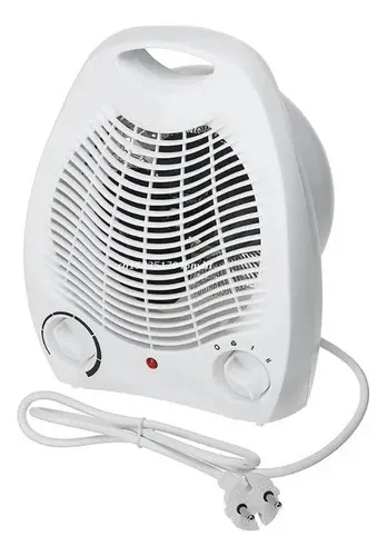 Calefactor Calentador Eléctrico Termoventilador 2000w Blanco