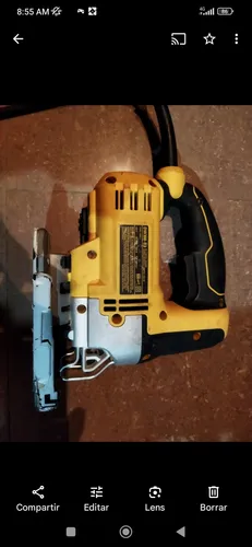 Sierra Caladora Dewalt (Usado)