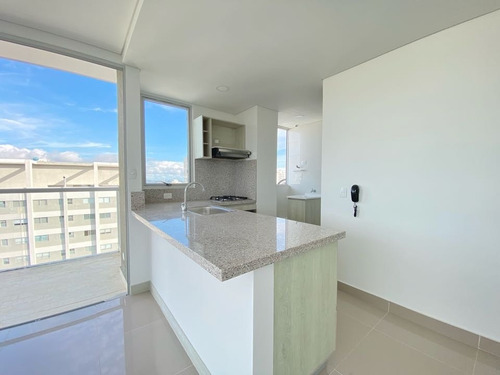 Imagen 4 de 14 de Venta Apartamento De 3 Alcobas En Edificio Bari En Manga Cartagena