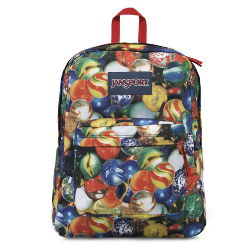 Mochila Jansport Black Label Superbreak Linear Hibiscus 9568