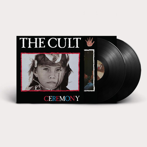 The Cult Ceremony Vinilo Negro