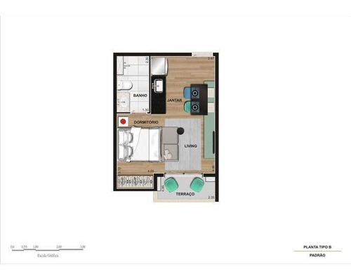 Imagem 18 de 20 de Apartamento Residencial Para Venda, Santa Cecília, São Paulo - Ap5744. - Ap5744-inc