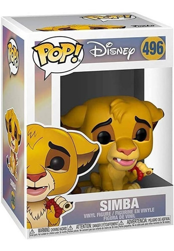 Pop! Disney Lion King Simba