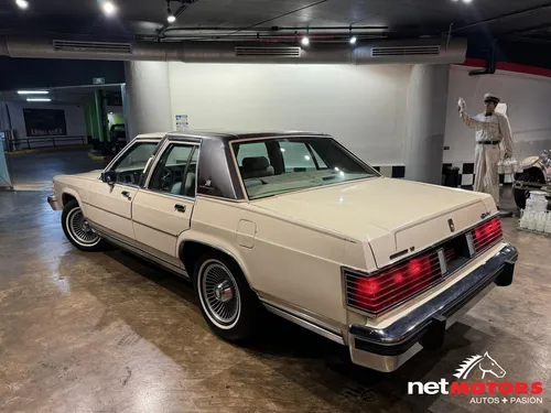 Ford Mercury Grand Marquis 1986