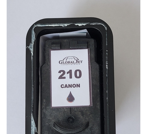 Cartucho Canon Ip 2700 Negro Compatible Mp 240 - 250 - 280