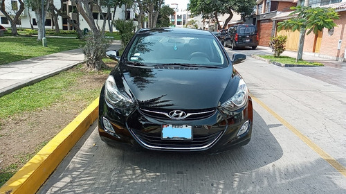 Hyundai Elantra 2013 (version Gl)