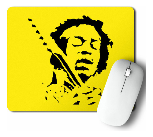 Mouse Pad Jimi Hendrix (d0309 Boleto.store)