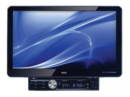 Stereo Single Din Boss Dvd Bv10.1bt - Con Pantalla 10.1