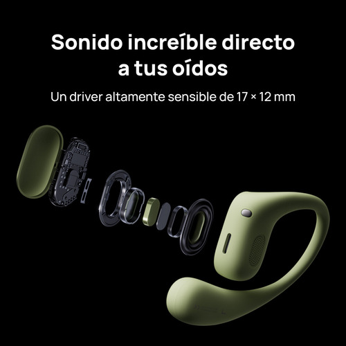 Auriculares Inalámbricos Huawei Freearc Grey Gris