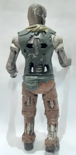 Boneco Terminator Salvation T-600 - Playmates 2009 Boneco Terminator Salvation T-600 - Playmates 2009