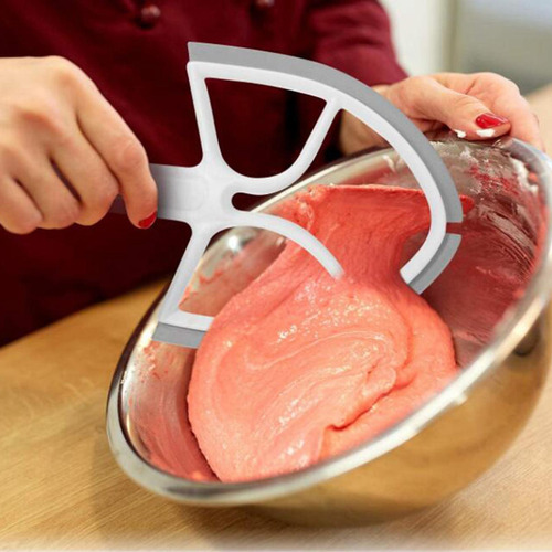 Batedor Flex Edge Para Kitchenaid Tilt-head 5 Quart Stand