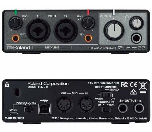 Imagen 4 de 7 de Interface De Audio 2 Canales In/out Para Pc/mac/ios 24-bit/1