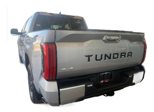 Letras Logotipo Tapa Batea (caja) Toyota Tundra 2022 - 2023
