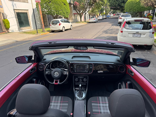 Hermoso Beetle 2017 Convertible #pink 1.8 Turbo Automatico